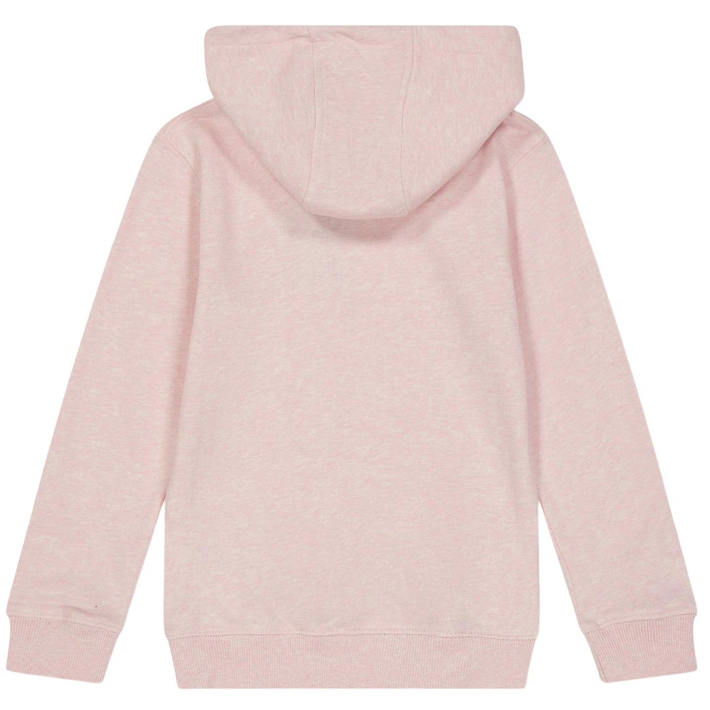Pink - Back - Farah Childrens-Kids Embroidered Hooded Regular Hoodie