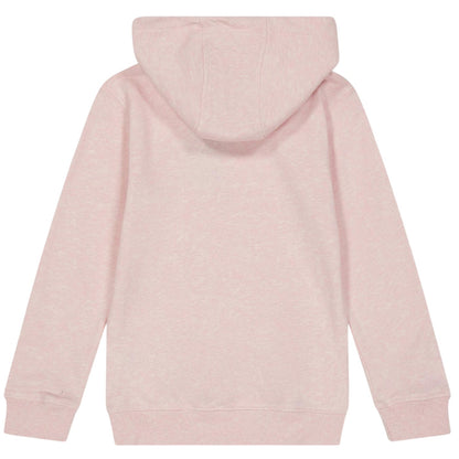 Pink - Back - Farah Childrens-Kids Embroidered Hooded Regular Hoodie
