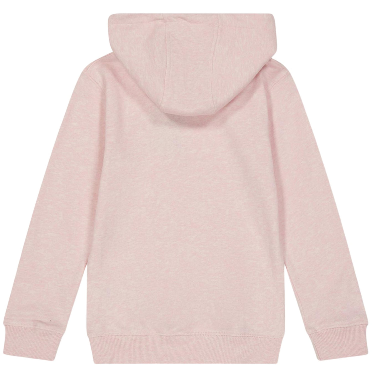 Pink - Back - Farah Childrens-Kids Embroidered Hooded Regular Hoodie
