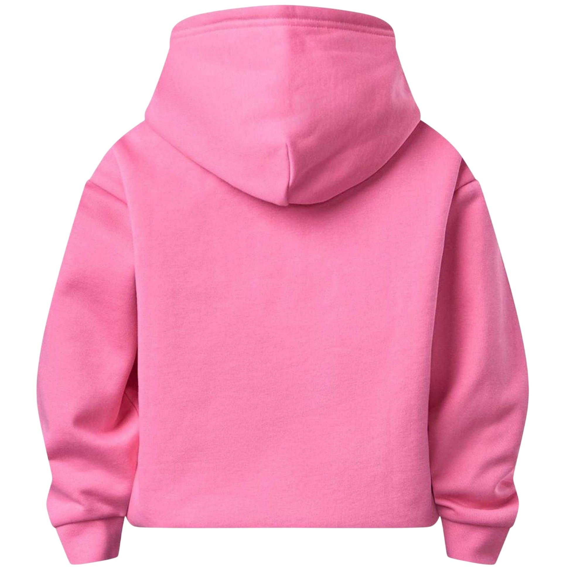Carnation Pink - Back - Gym King Childrens-Kids 365 Relaxed Fit Hoodie