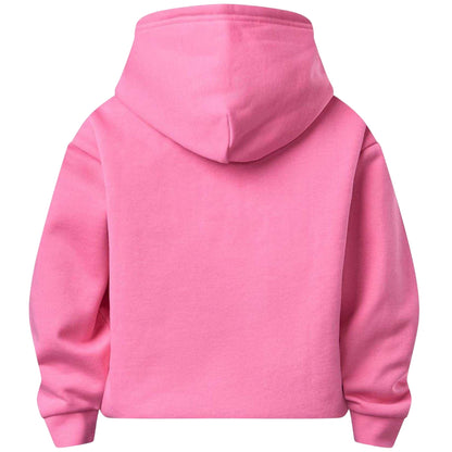 Carnation Pink - Back - Gym King Childrens-Kids 365 Relaxed Fit Hoodie