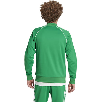 Green - Back - Adidas Unisex Adult SSTR Tracksuit Top