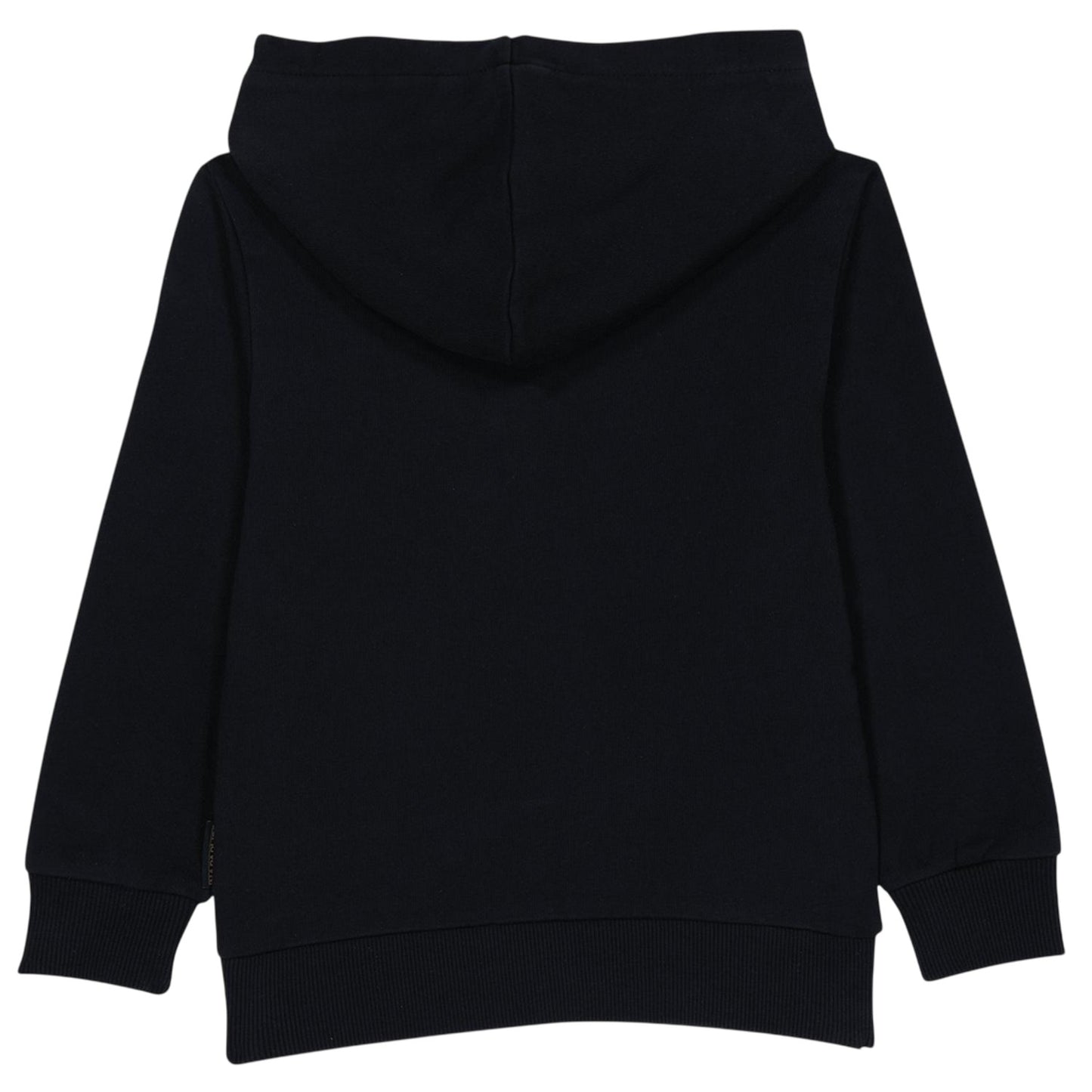 Black - Back - Napapijri Childrens-Kids Kitik Drawstring Hoodie