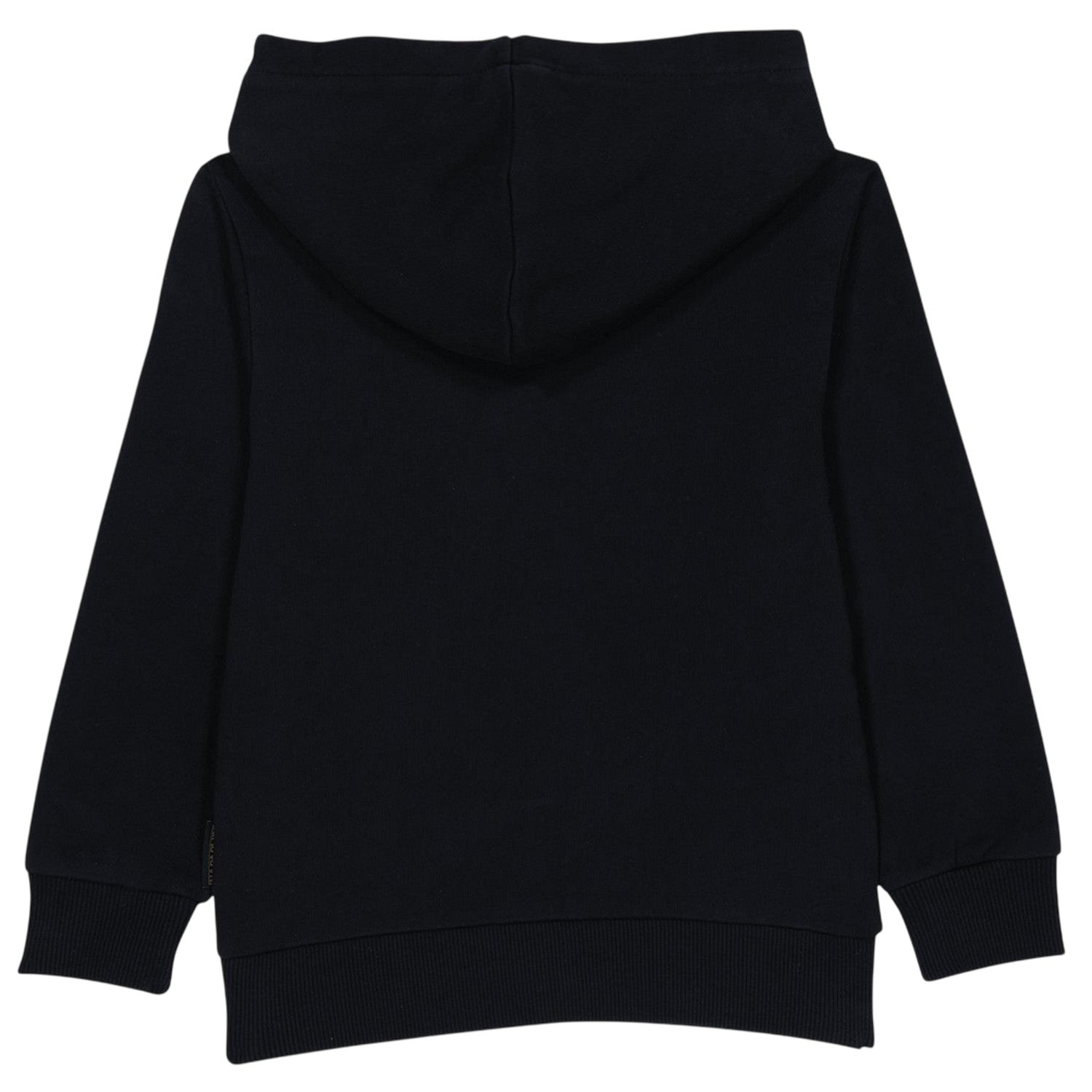 Black - Back - Napapijri Childrens-Kids Kitik Drawstring Hoodie