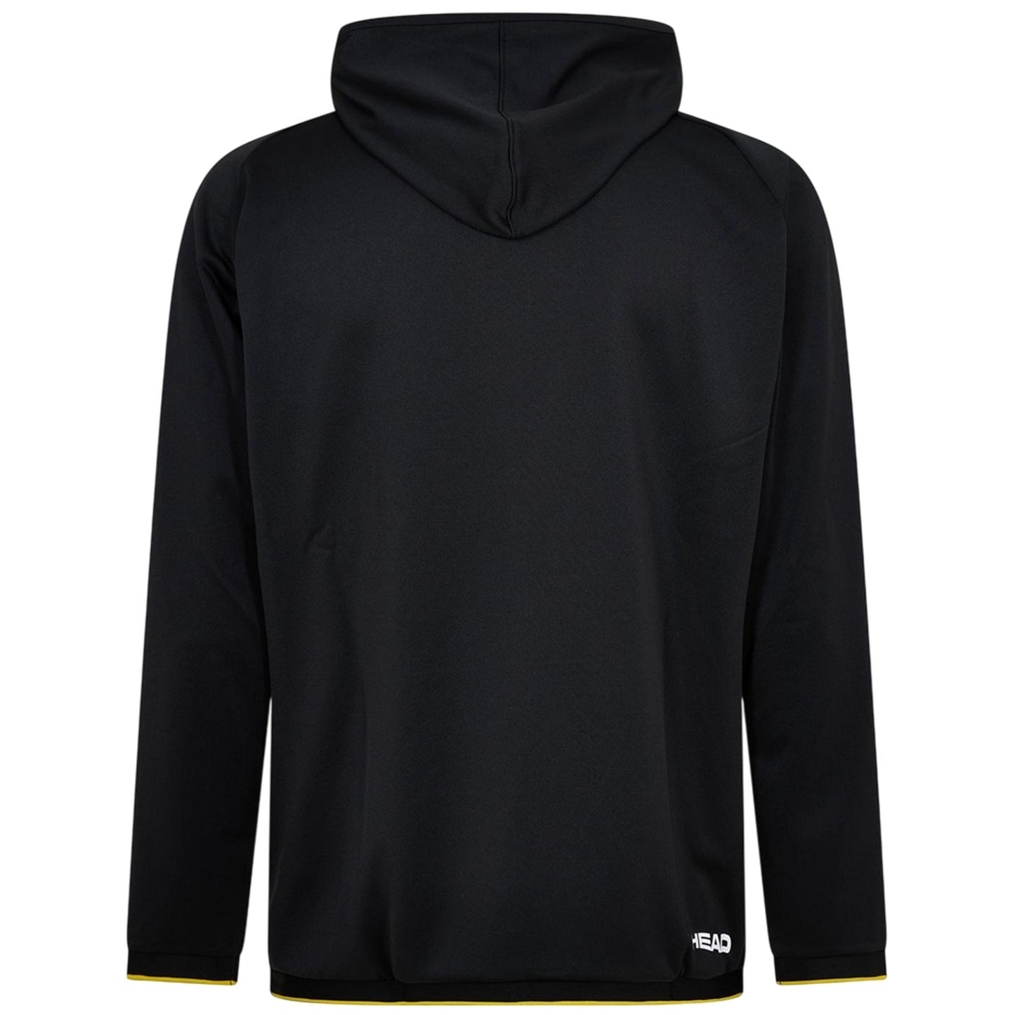 Multicoloured - Back - Head Mens Gradient Print Hoodie