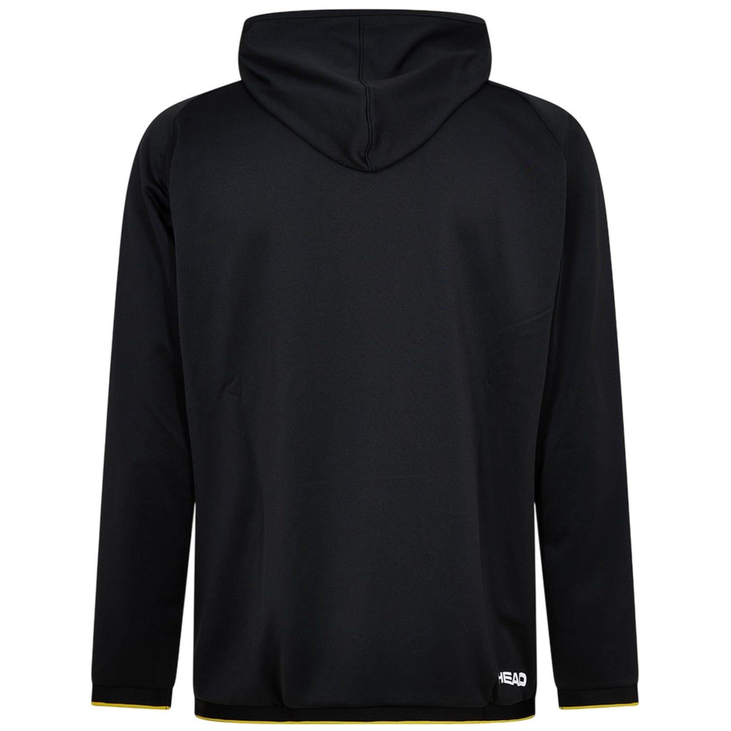 Multicoloured - Back - Head Mens Gradient Print Hoodie