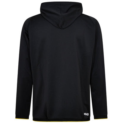 Multicoloured - Back - Head Mens Gradient Print Hoodie
