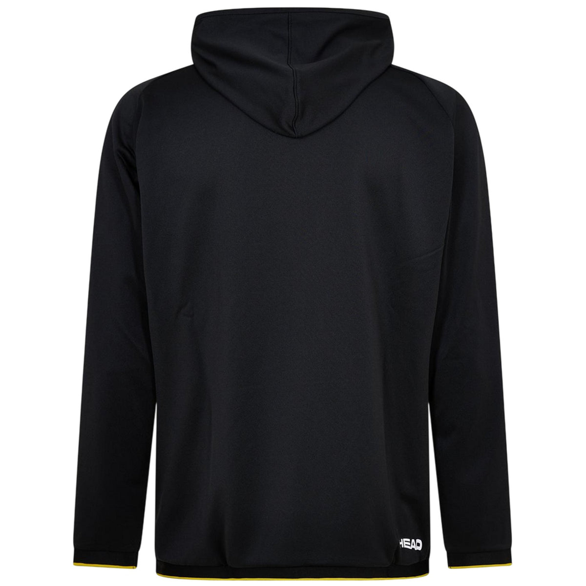 Multicoloured - Back - Head Mens Gradient Print Hoodie
