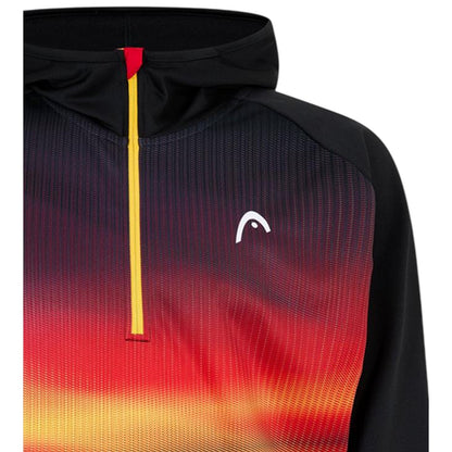 Multicoloured - Side - Head Mens Gradient Print Hoodie