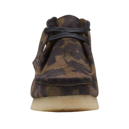 Black - Lifestyle - Clarks Originals Mens Wallabee Calf Suede Boots