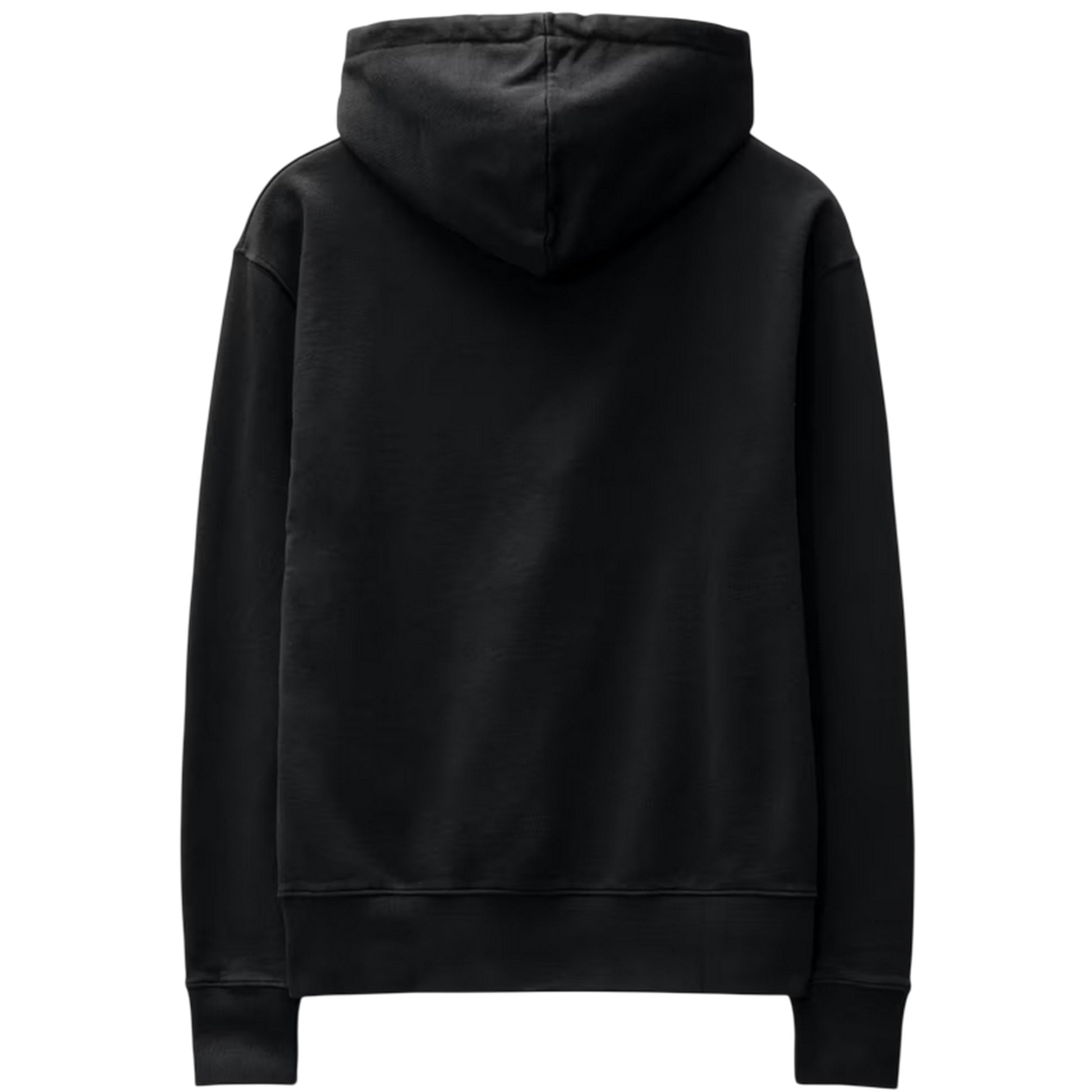 Black - Back - Maison Kitsuné Mens Hoodie