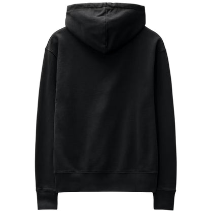 Black - Back - Maison Kitsuné Mens Hoodie