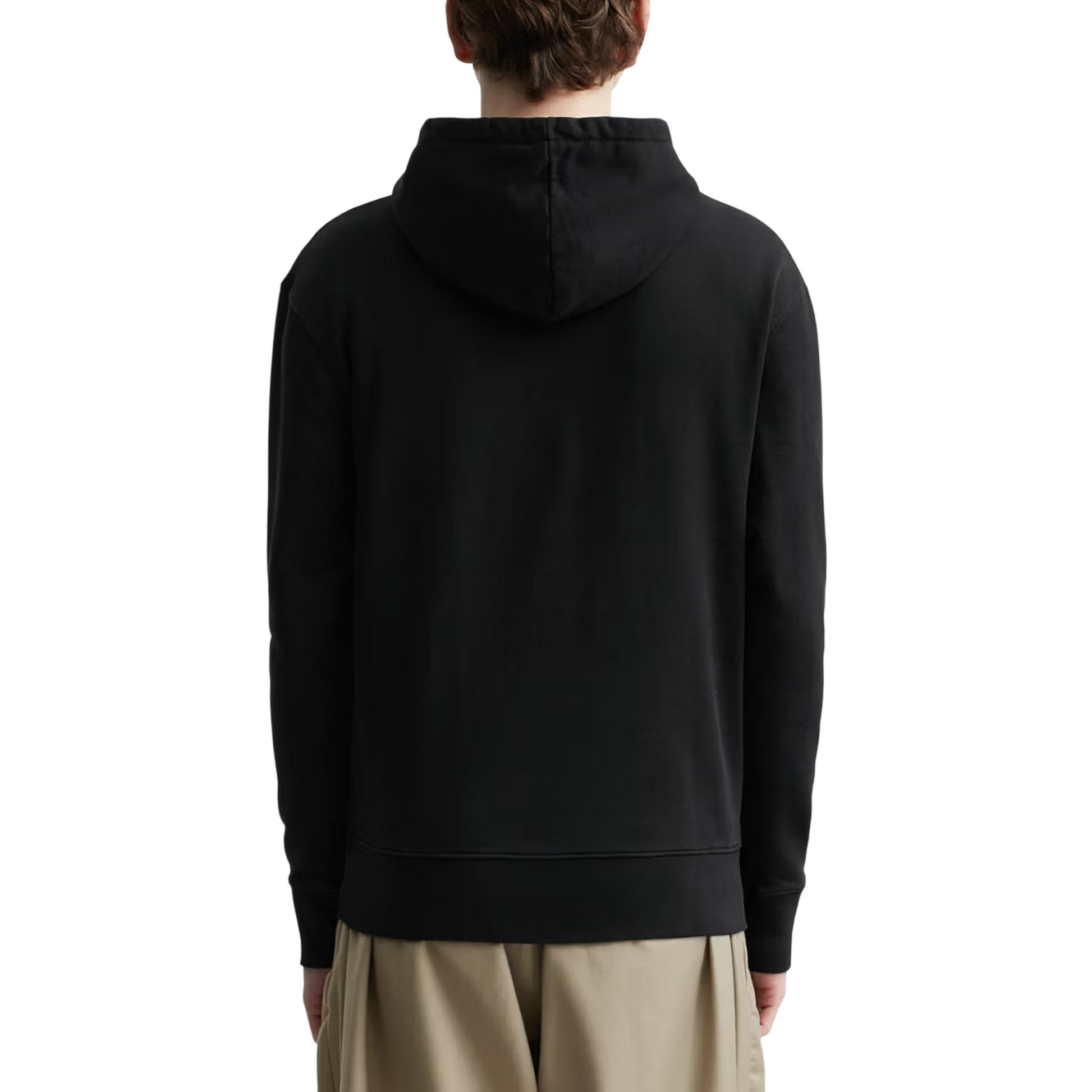 Black - Lifestyle - Maison Kitsuné Mens Hoodie