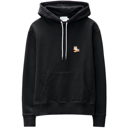 Black - Front - Maison Kitsuné Mens Hoodie