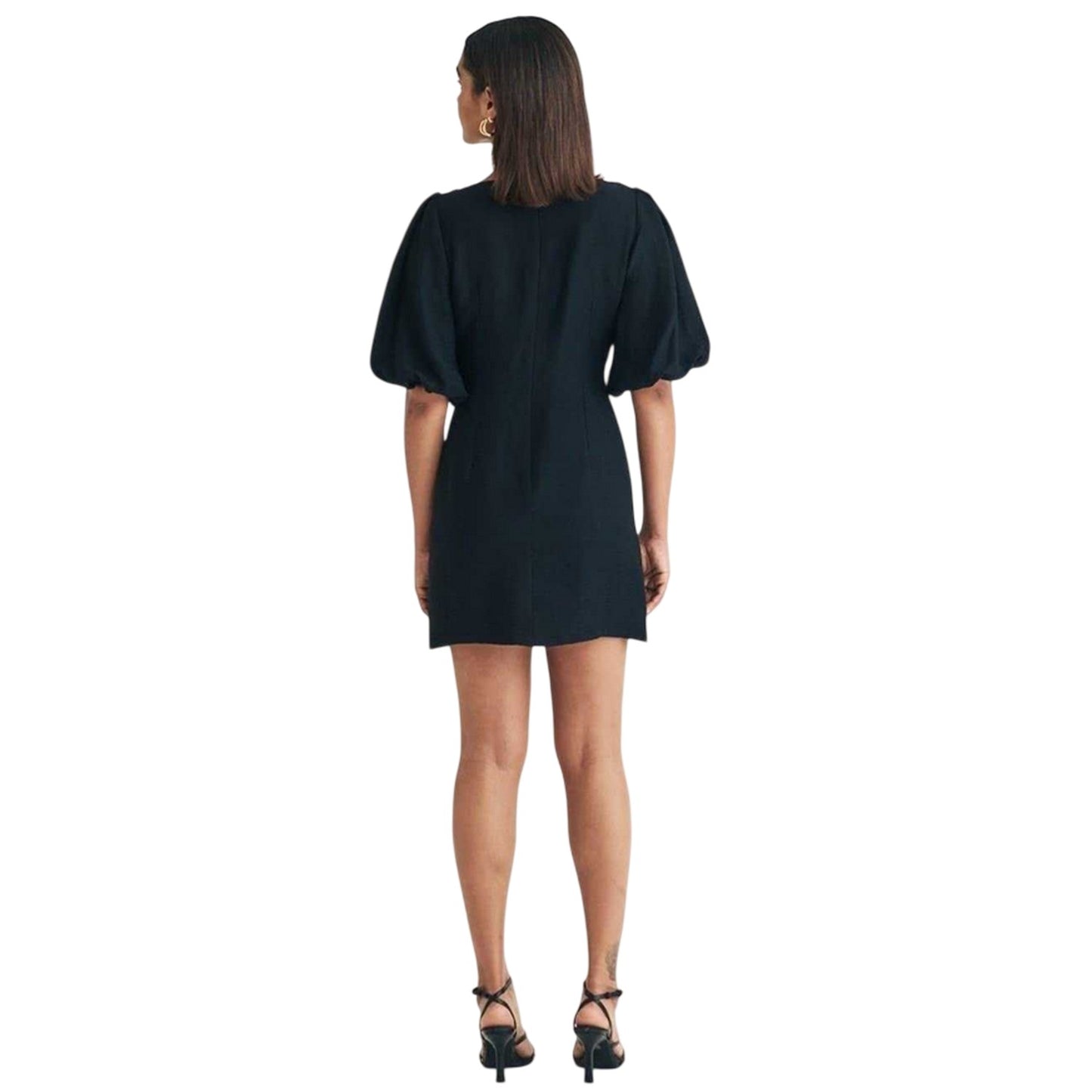 Black - Back - Nobody´s Child Womens-Ladies Hannah Boat Neck Mini Dress