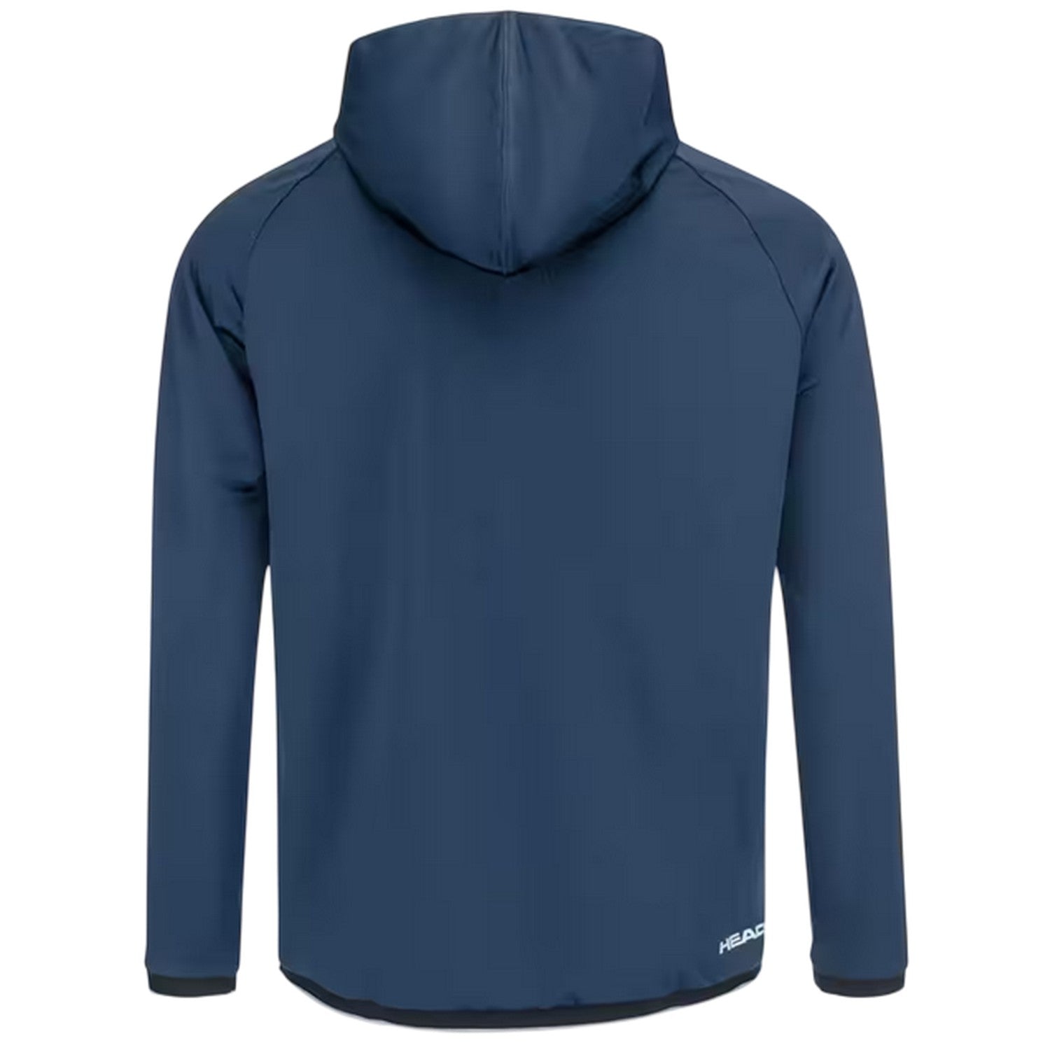 Blue - Back - Head Mens Geometric Pattern Regular Raglan Sweatshirt