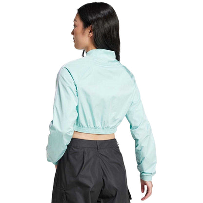 Aqua - Back - Adidas Womens-Ladies Teamgeist Track Top