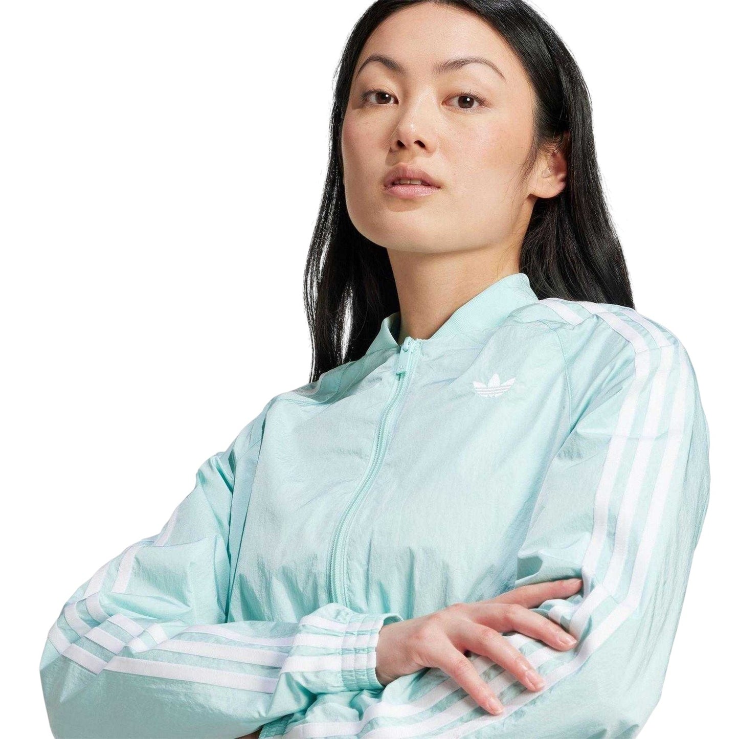 Aqua - Lifestyle - Adidas Womens-Ladies Teamgeist Track Top
