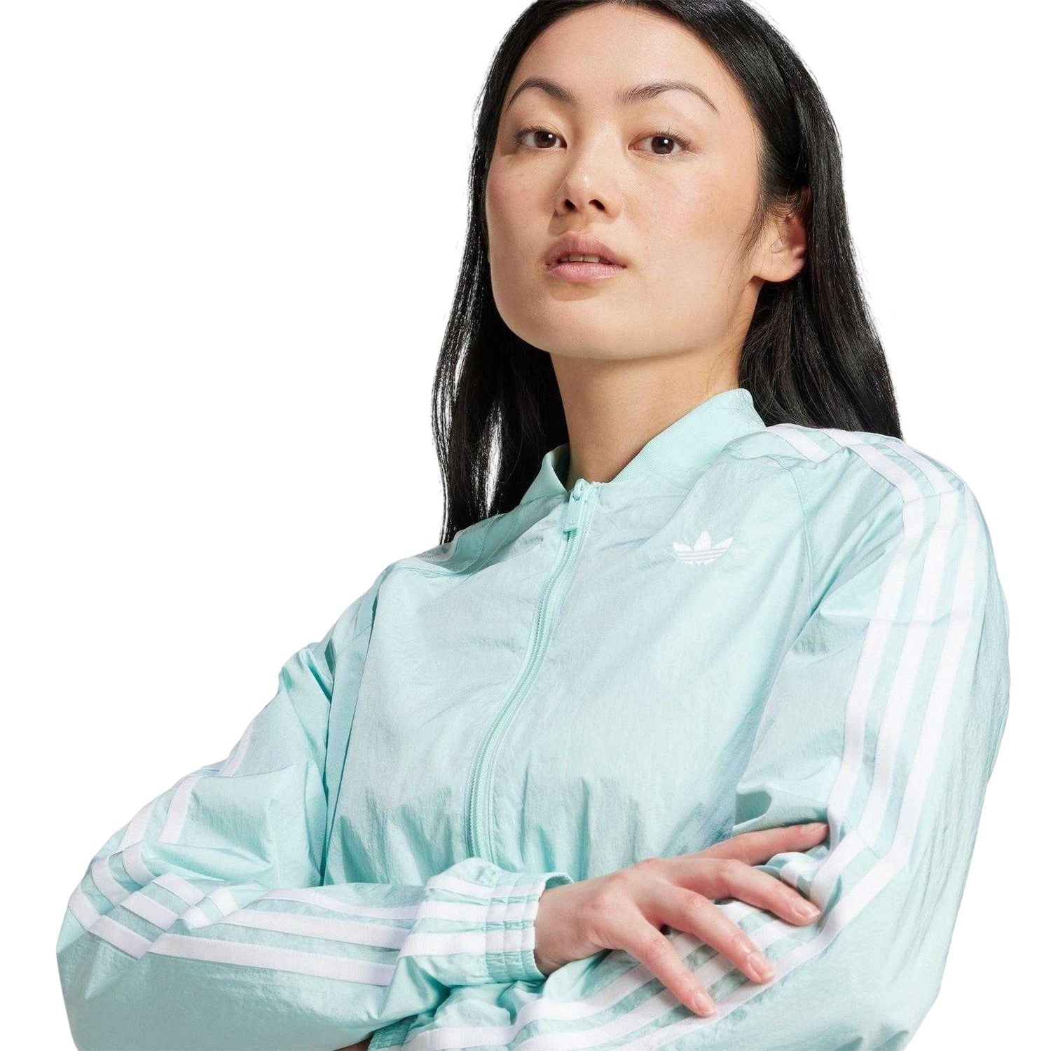 Aqua - Lifestyle - Adidas Womens-Ladies Teamgeist Track Top
