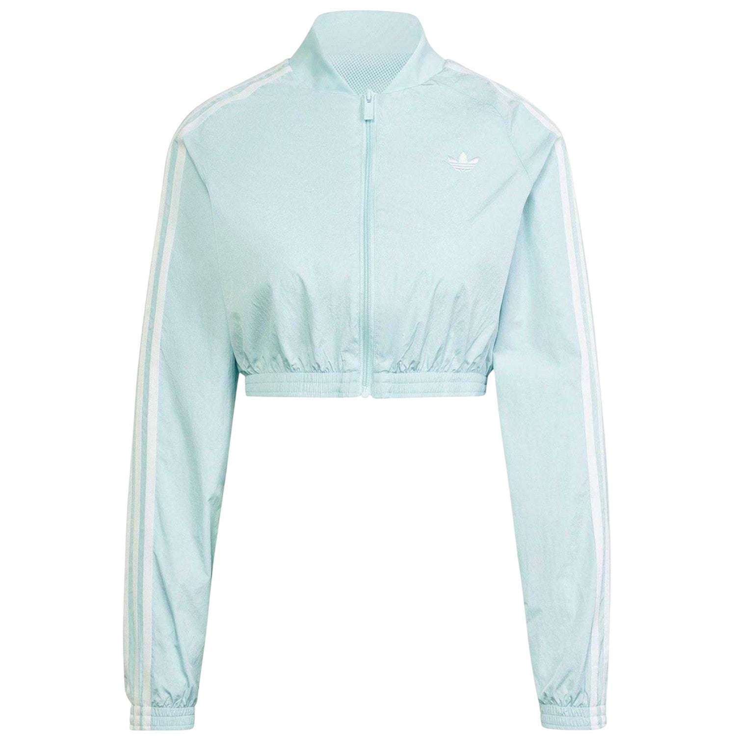 Aqua - Front - Adidas Womens-Ladies Teamgeist Track Top