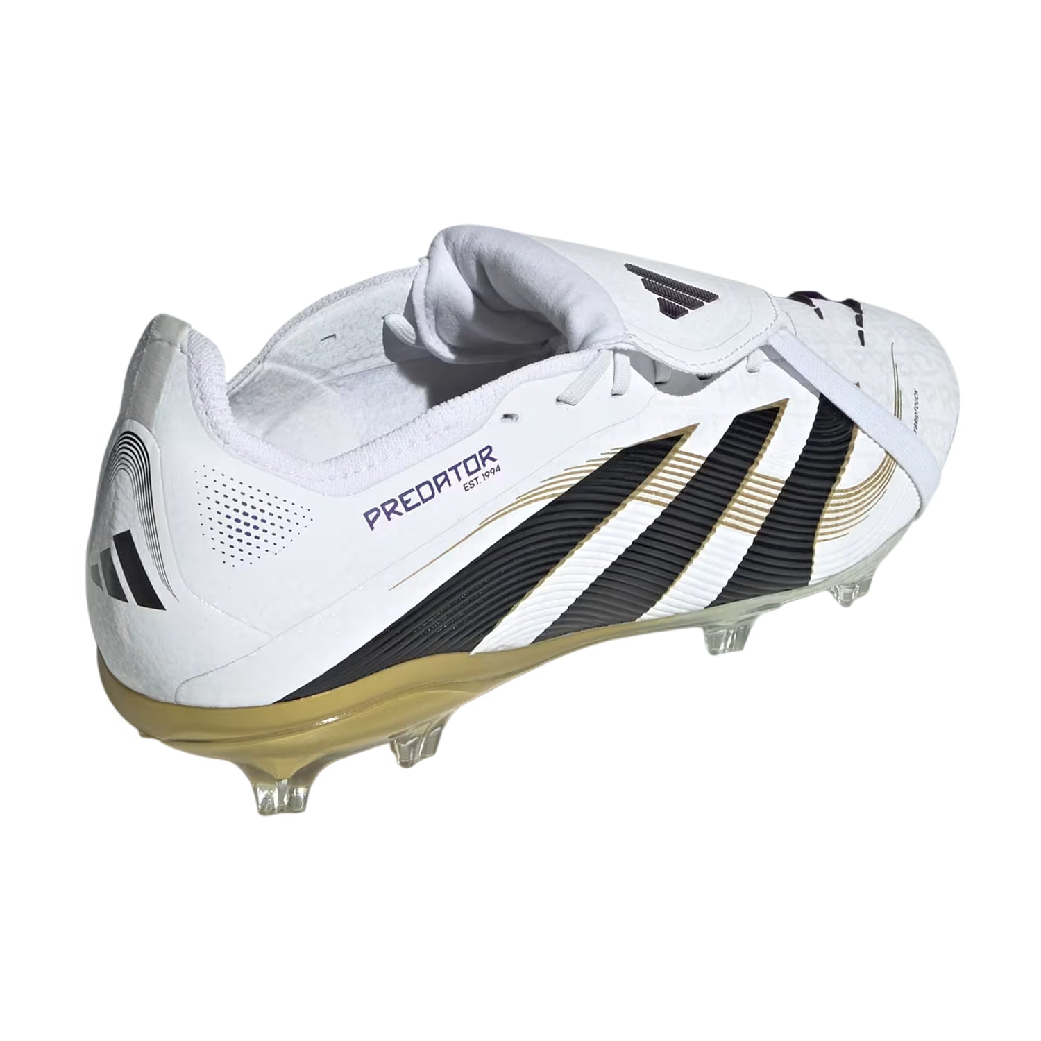 White - Back - Predator Mens Predator League Firm Ground Football Boots