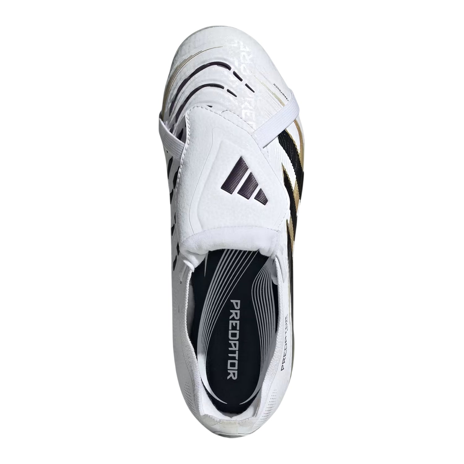 White - Lifestyle - Predator Mens Predator League Firm Ground Football Boots