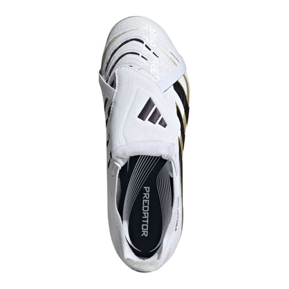 White - Lifestyle - Predator Mens Predator League Firm Ground Football Boots