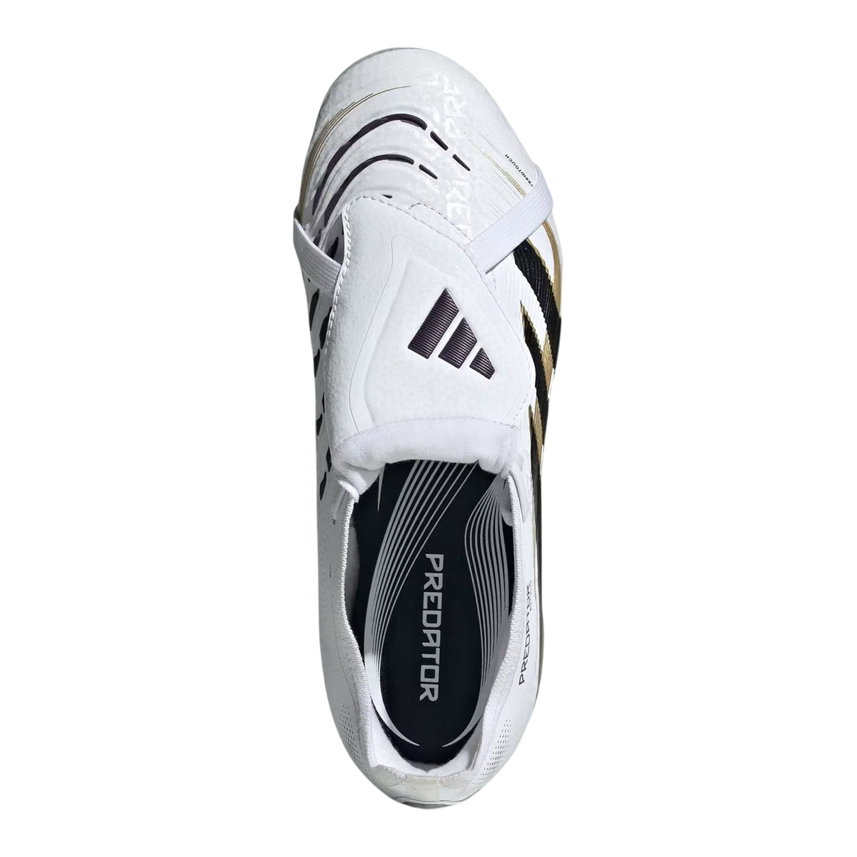 White - Lifestyle - Adidas Mens Predator League Firm Ground Football Boots