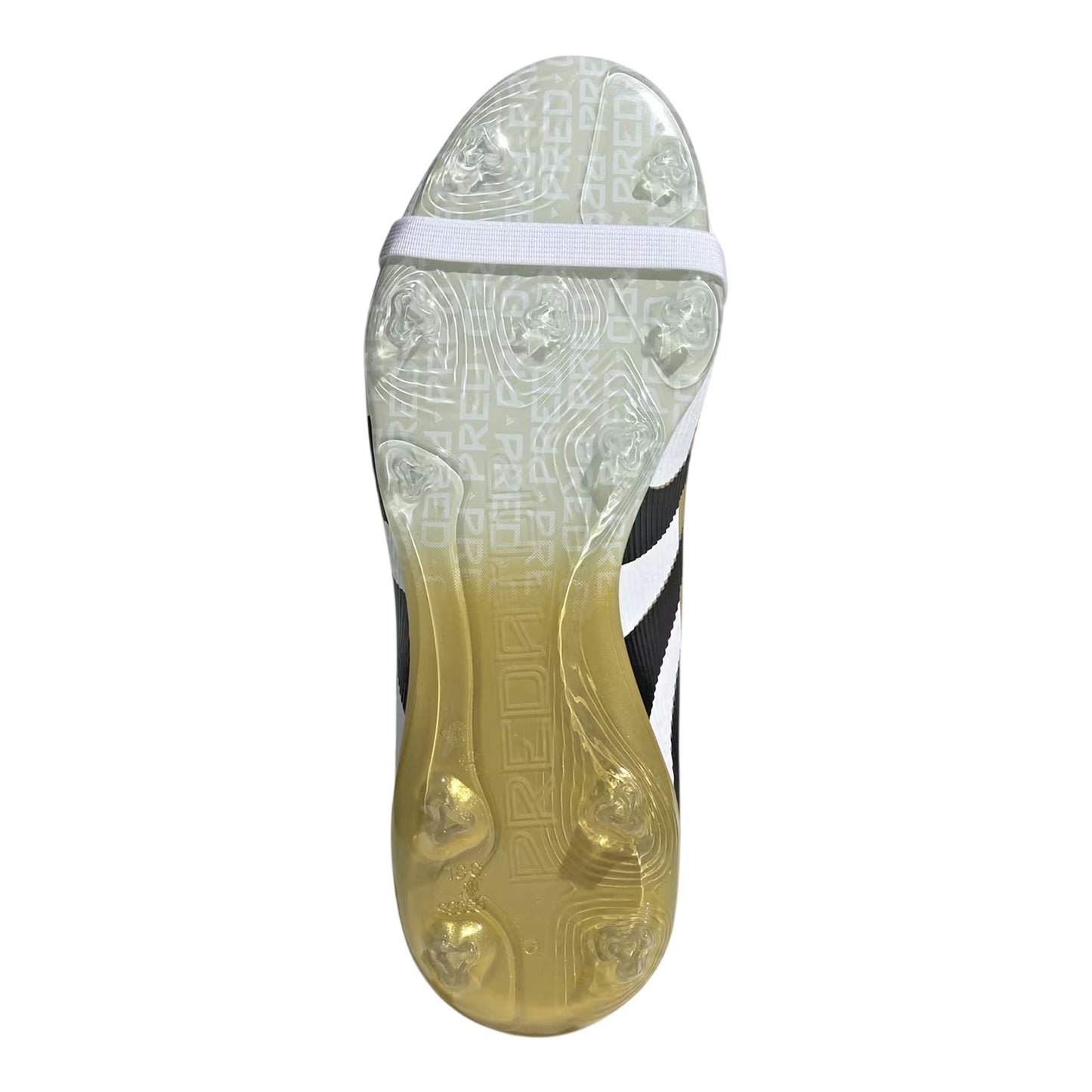 White - Pack Shot - Predator Mens Predator League Firm Ground Football Boots