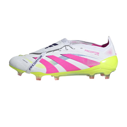 White-Pink - Side - Predator Mens Predator League Firm Ground Football Boots