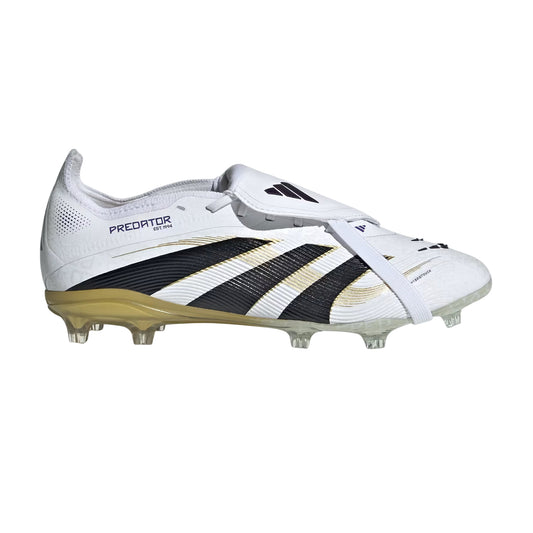 White - Front - Adidas Mens Predator League Firm Ground Football Boots
