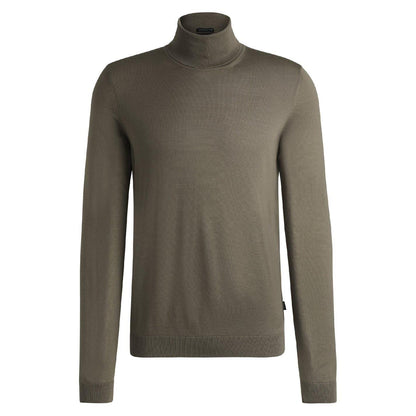 Green - Lifestyle - Boss Mens Musso-P Jumper