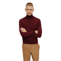 Red - Side - Boss Mens Musso-P Jumper