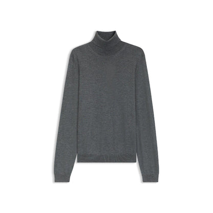 Medium Grey - Lifestyle - Boss Mens Musso-P Jumper