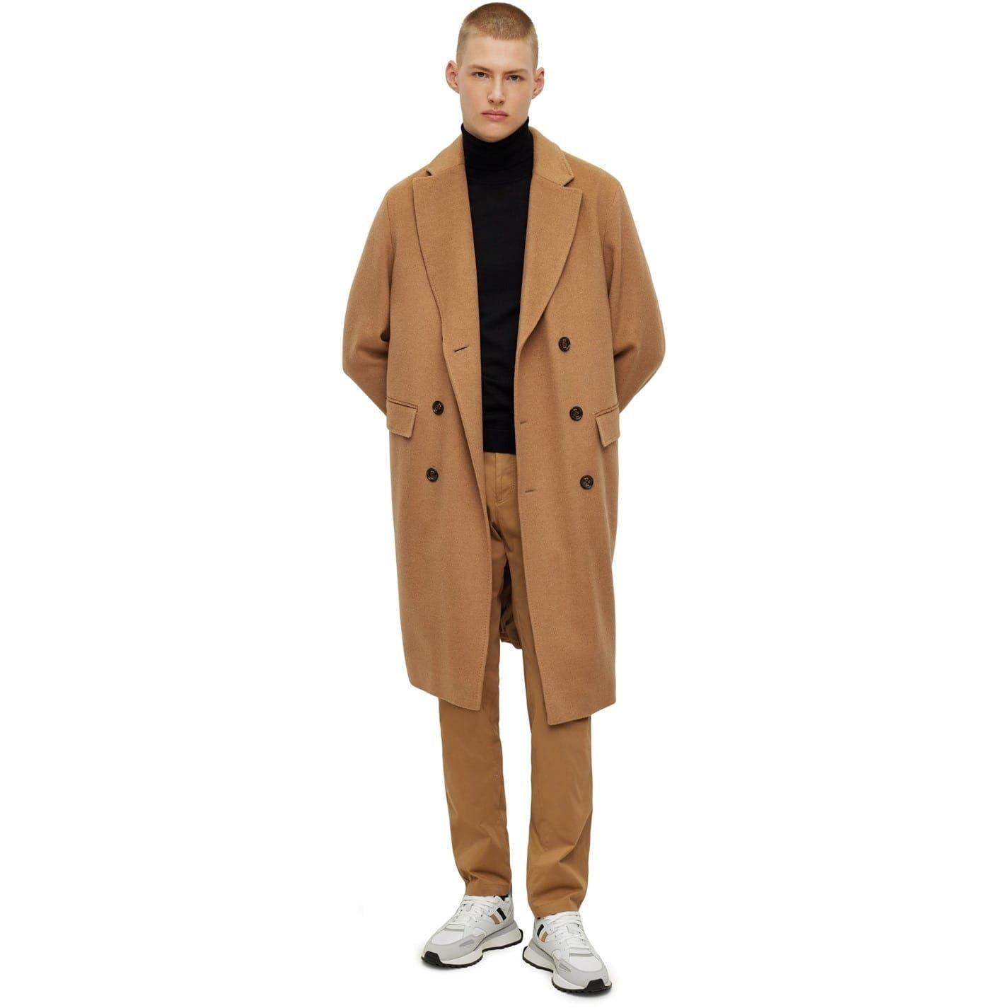 Black - Pack Shot - Boss Mens Musso-P Jumper