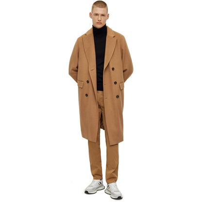 Black - Pack Shot - Boss Mens Musso-P Jumper