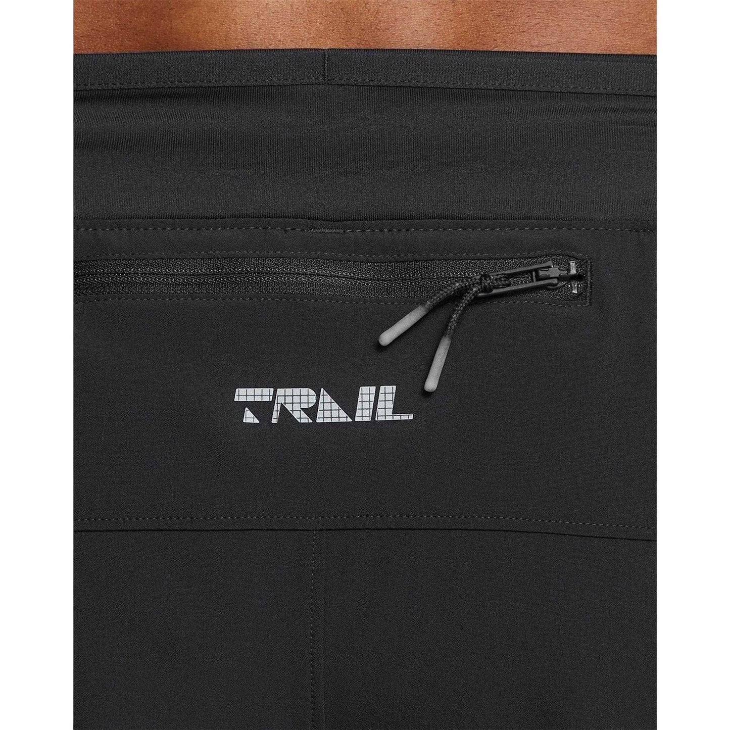 Anthracite - Side - Under Armour Mens Performance Running Shorts