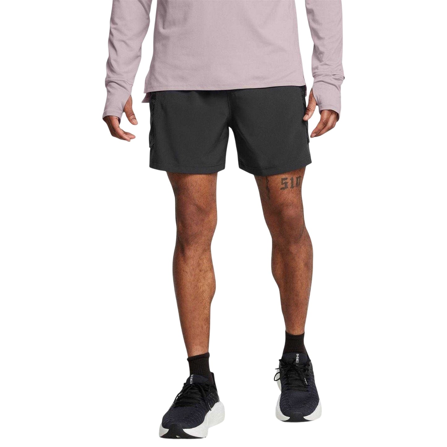 Anthracite - Lifestyle - Under Armour Mens Performance Running Shorts