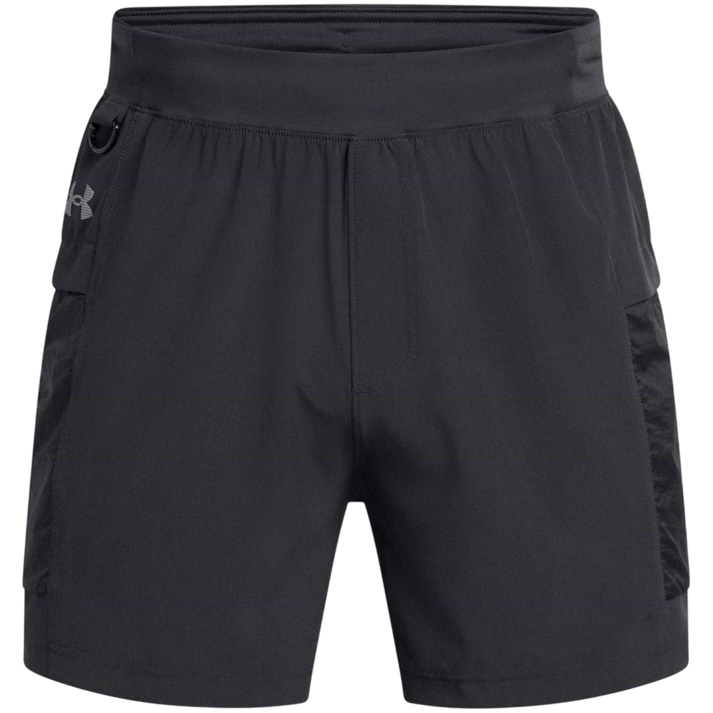 Anthracite - Front - Under Armour Mens Performance Running Shorts