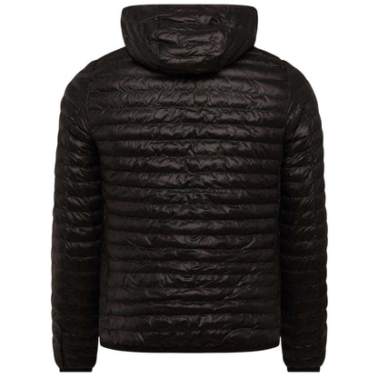 Black - Back - Replay Womens-Ladies Polyester Regular Padded Jacket