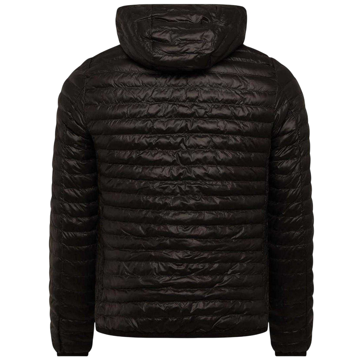 Black - Back - Replay Womens-Ladies Polyester Regular Padded Jacket
