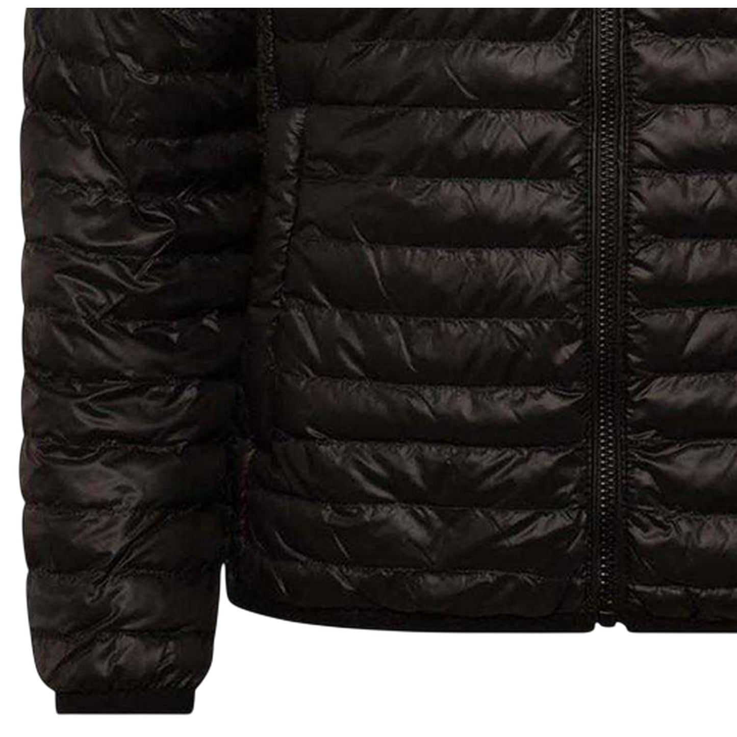 Black - Lifestyle - Replay Womens-Ladies Polyester Regular Padded Jacket