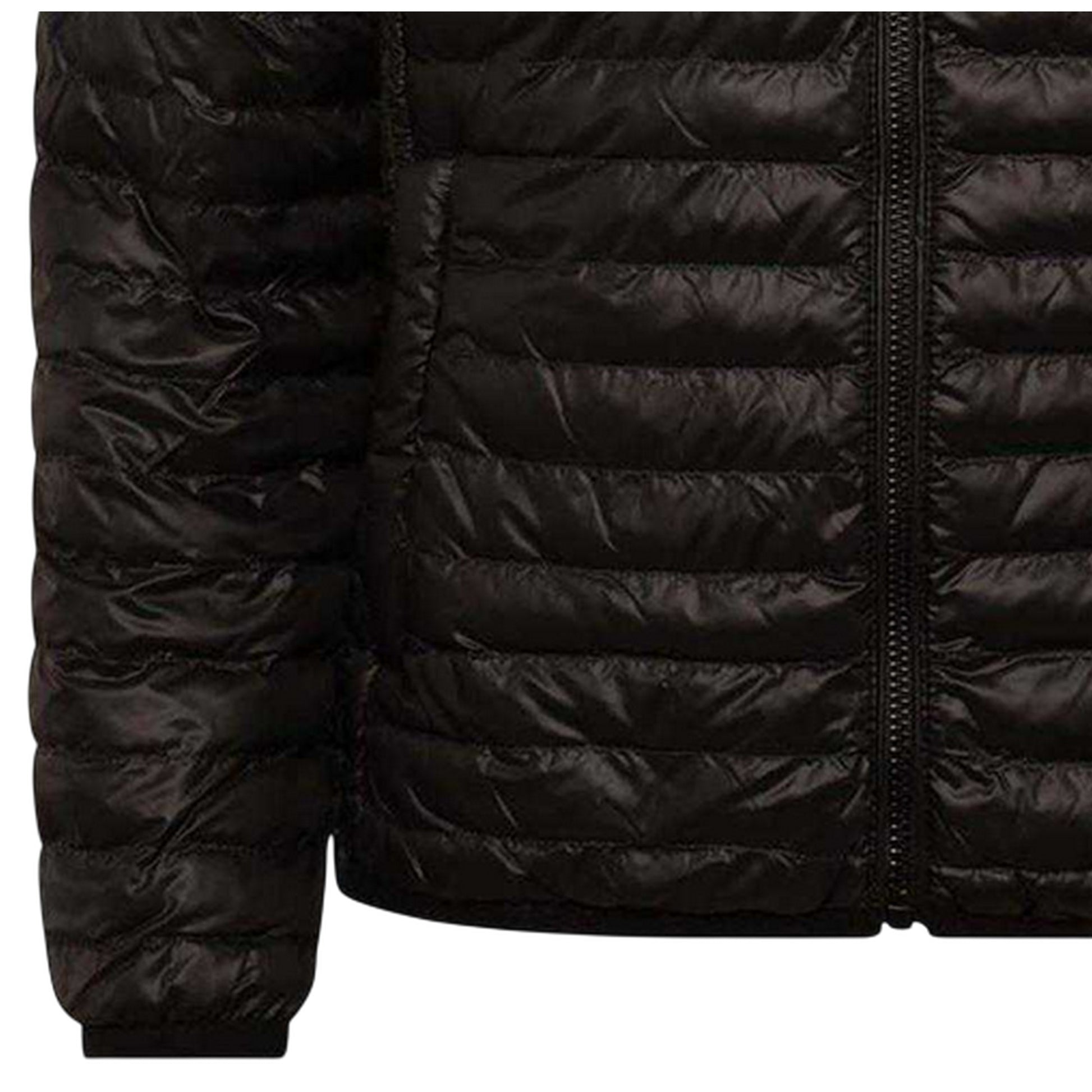 Black - Lifestyle - Replay Womens-Ladies Polyester Regular Padded Jacket