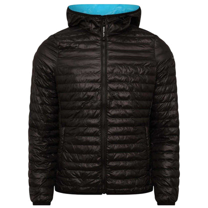 Black - Front - Replay Womens-Ladies Polyester Regular Padded Jacket