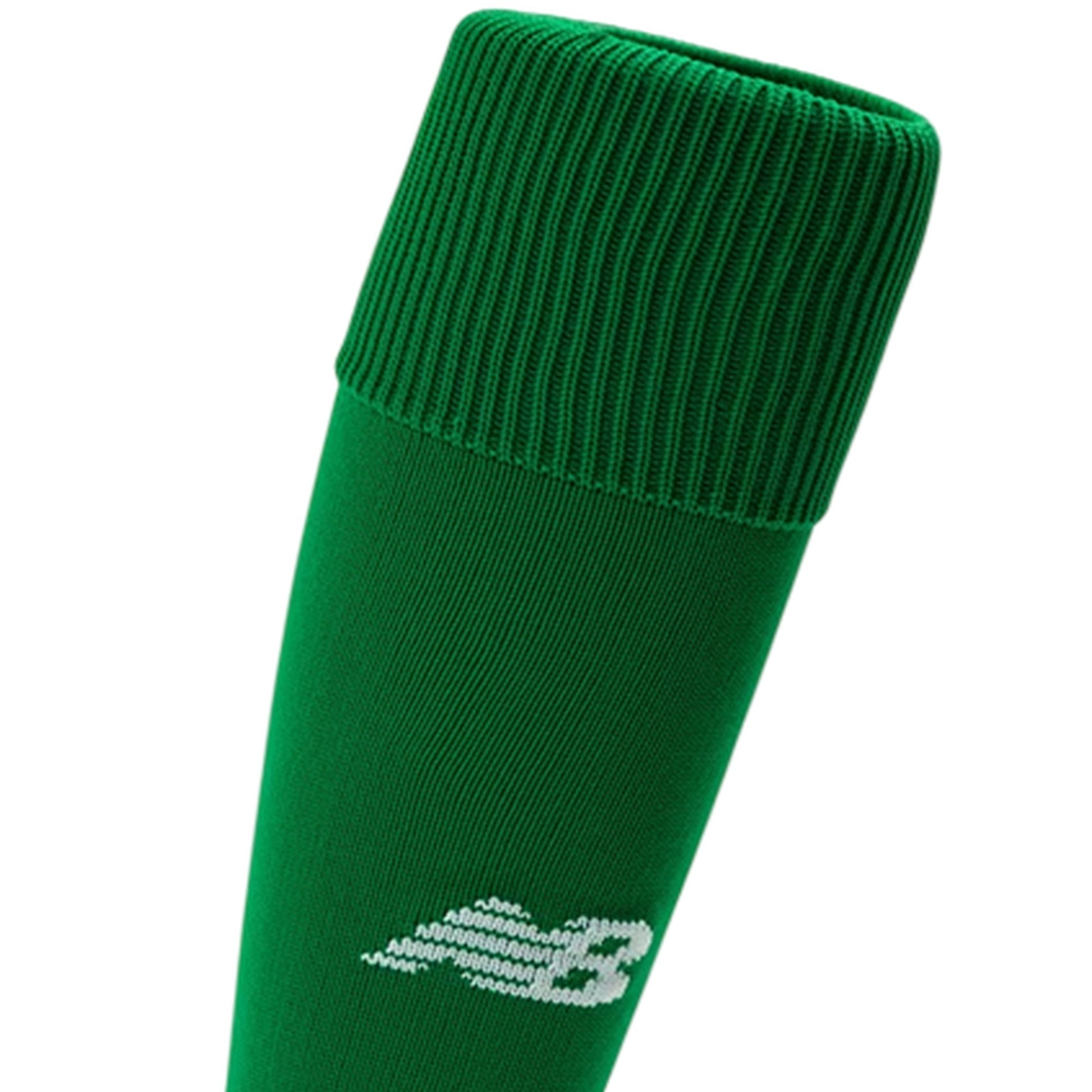 Jolly Green - Side - New Balance Childrens-Kids Football Socks