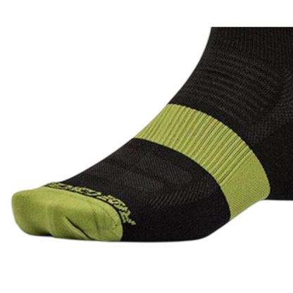Black-Olive - Back - Ride Concepts Mens Crew Socks
