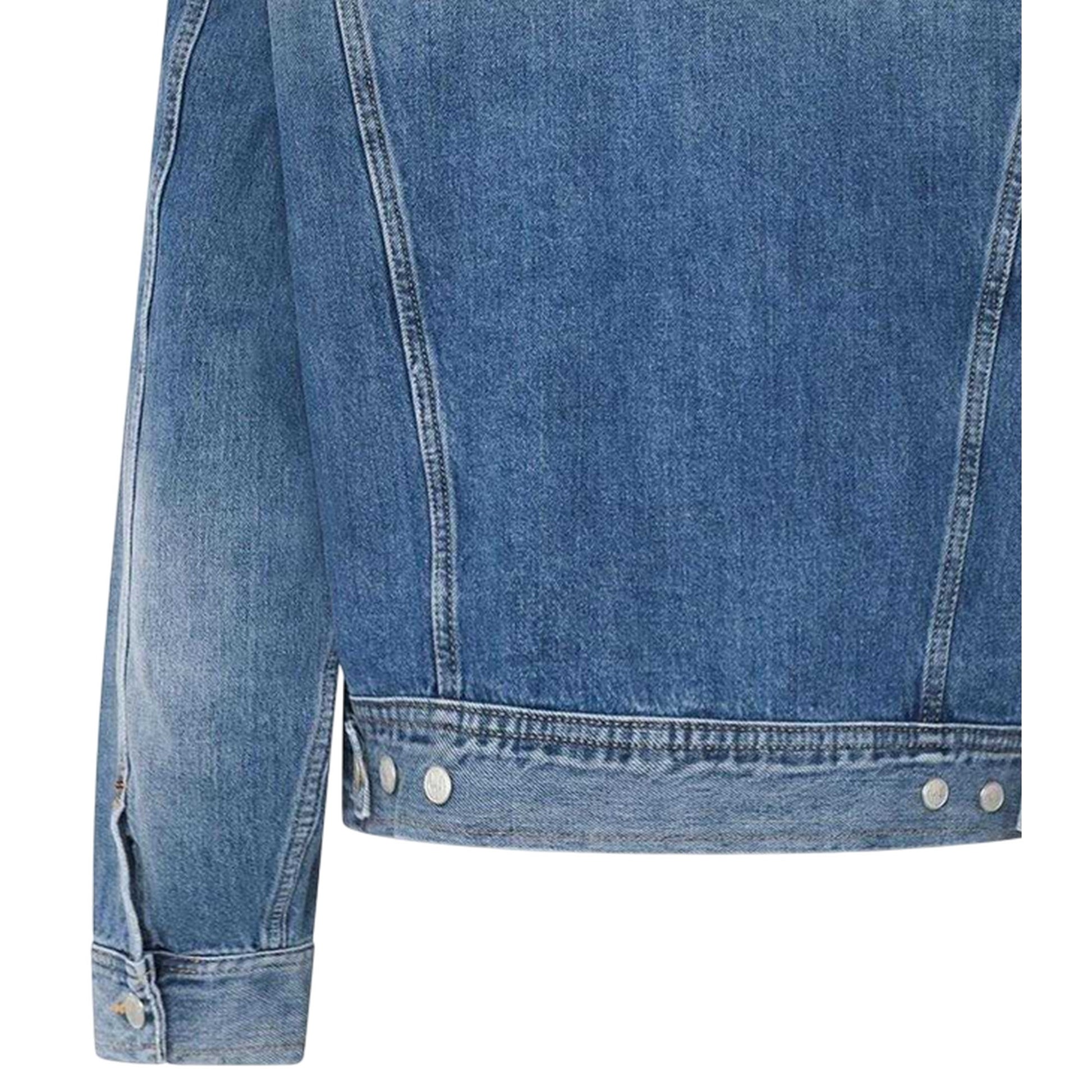 Blue - Lifestyle - Replay Mens 9zero1 Denim Jacket