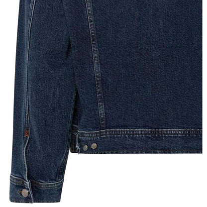 Blue - Lifestyle - Replay Mens Cotton Comfort Denim Jacket