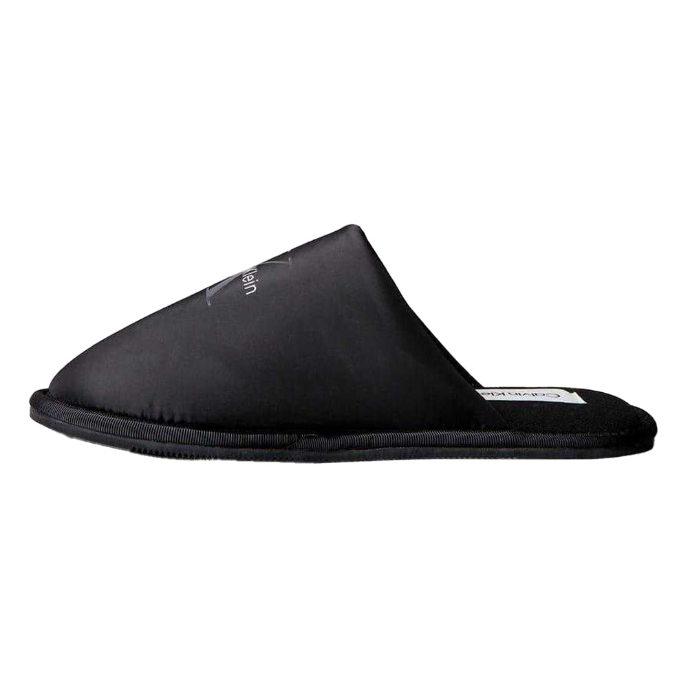 Moonlit Ocean - Back - Calvin Klein Mens Wordmark Flat Mules