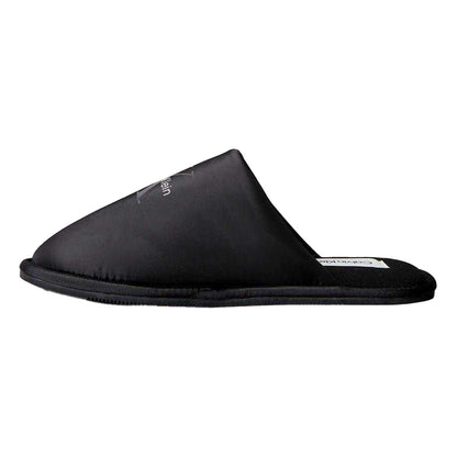 Moonlit Ocean - Back - Calvin Klein Mens Wordmark Flat Mules